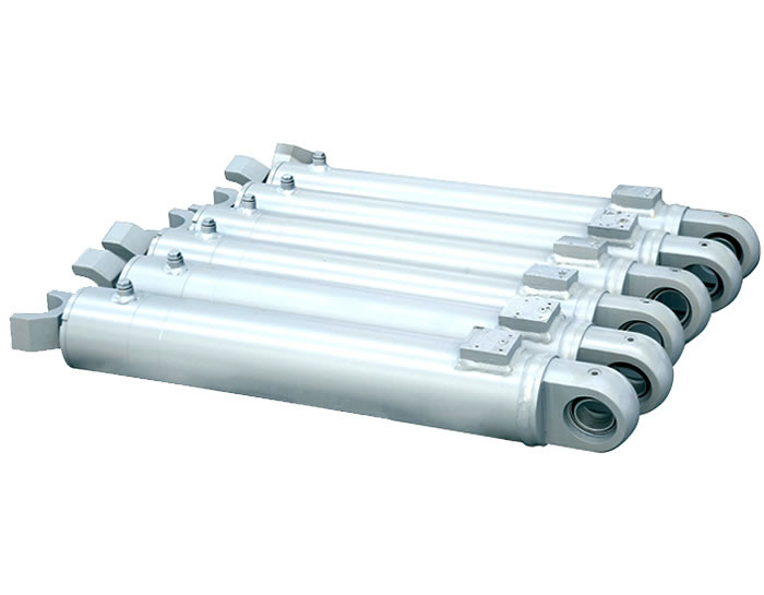 消防車、泵車用頂升液壓油缸